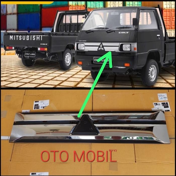 Grill Depan Mitsubishi L300 Original