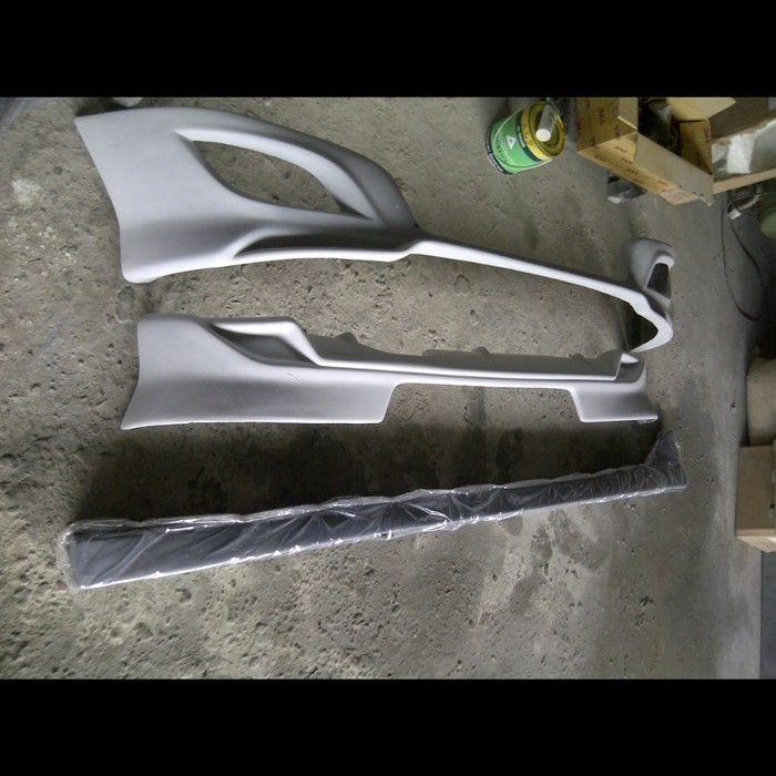 Bodykit Yaris Trd 2009-2011 Add On.
