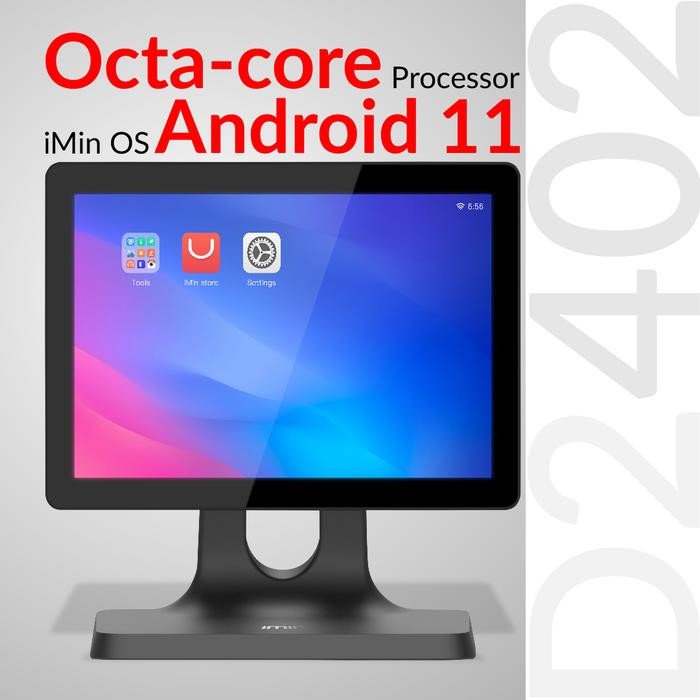 

SendToday- Kejutan Ultah Ke 4 Android 11 Pos Desktop Mesin Kasir 10" Imin D2 402