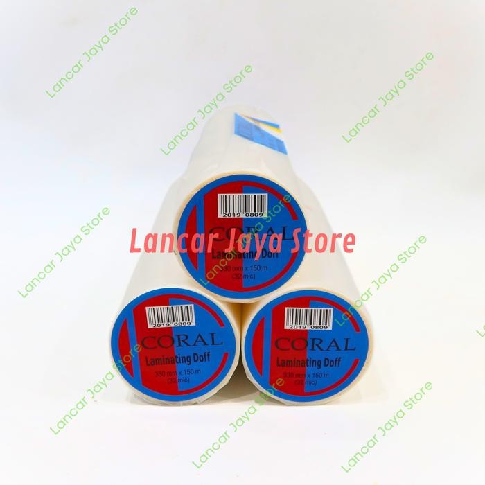 

SendToday- Plastik Laminating Hombo Roll Matte 330Mm X 32Mic X 150M