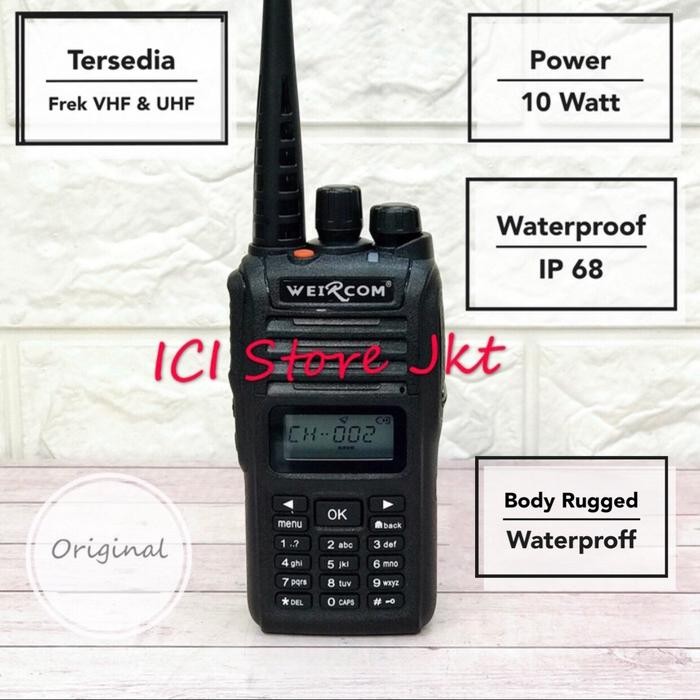 SendToday- Ht Weircom 808 / Ht Waterproof