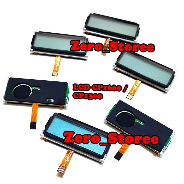 SendToday- Layar Display Lcd Cp1660 Cp1300 Lcd Ht Motorola Cp 1660 Cp 1300 Kaca Layar Ht Layar