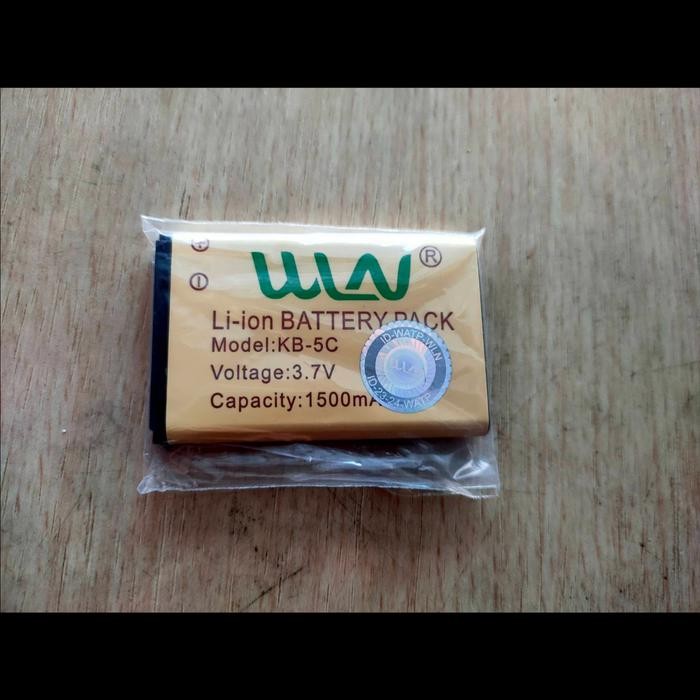 SendToday- Baterai Wln Kb-5C Baterai Ht Kdc-1 1500Mah Kdc-2 Kdc1 Kdc2 Battery Wln