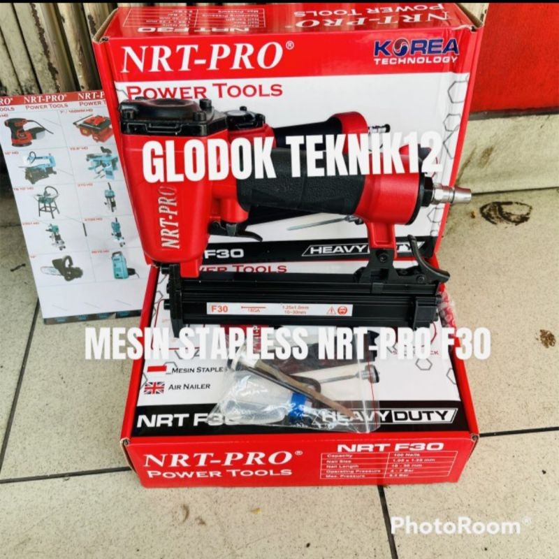 

NRT PRO F30 MESIN PAKU F30 NRT PRO / AIR NAILER NRT PRO F30