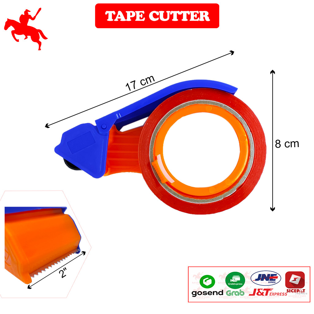 

[TERMURAH] Lakban OPP Tape / Lakban Bening Dunia Packing 300 Yard (1 Dus) -