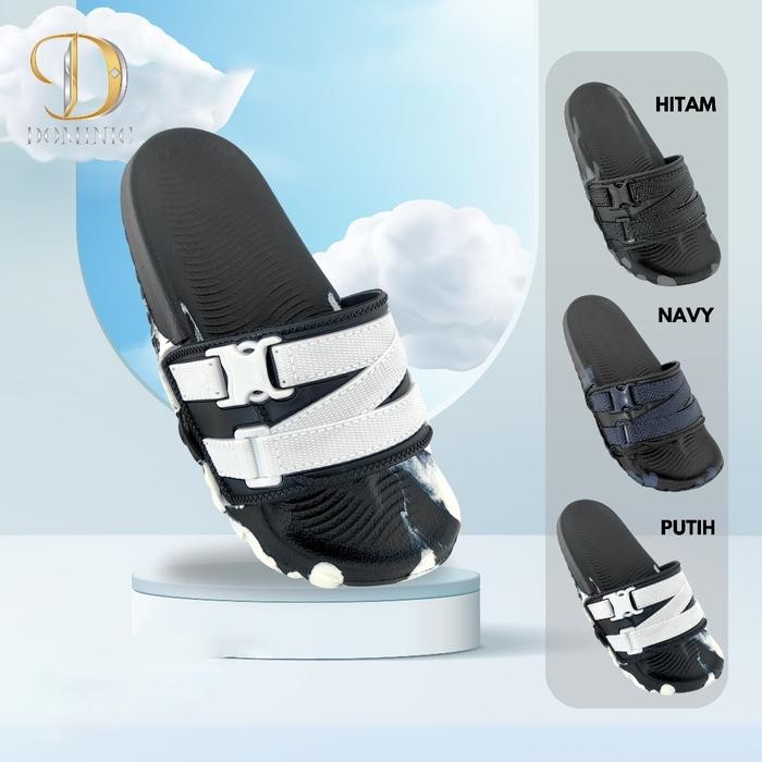 TapakKecil- Sandal Anak Lak-Laki Sandal Slop Anak Karet Sandal Slip On Slide Viral Sandal Bisban