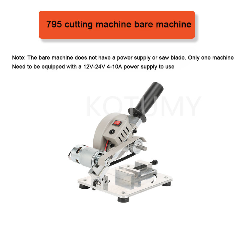 DIY Drill Table Cutting Machine Electric Saw Multifunctional Micro Cutting Machine Aluminum Alloy Ta