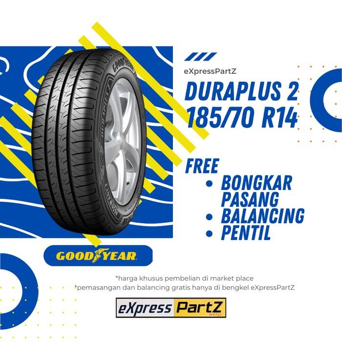 Goodyear 185/70 R14 Assurance Duraplus 2 Avanza/Xenia