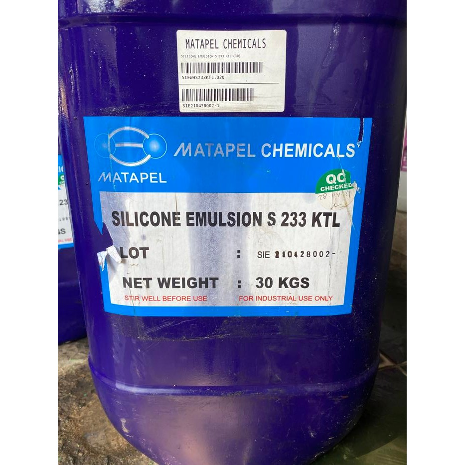 Semir Ban Matapel KTL 233 Silicon Emulsion KTL 233 1 Liter - Car