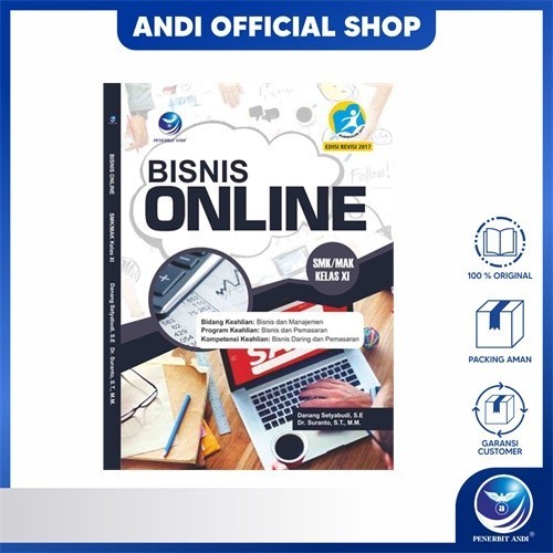 Penerbit Andi - Buku Bisnis Online SMK/MAK Kelas XI