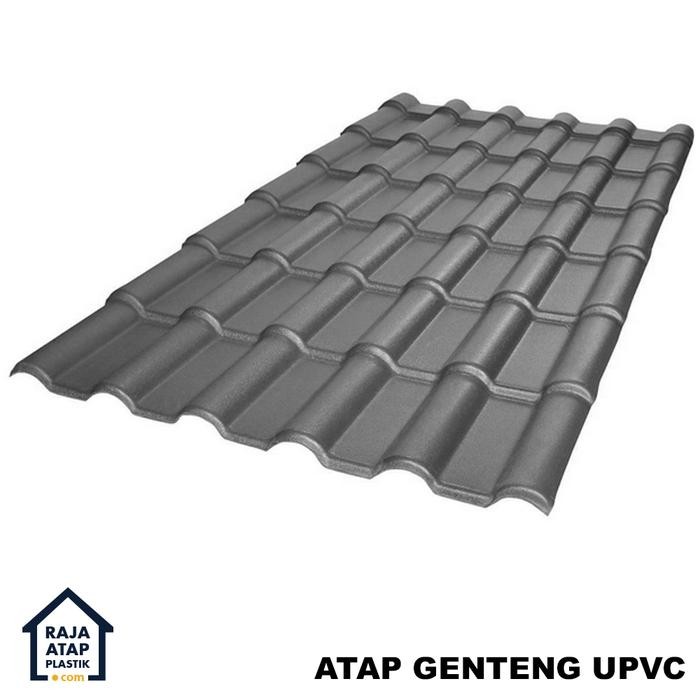 Atap Genteng uPVC SunPro Roof Tile - Garansi 20 tahun *