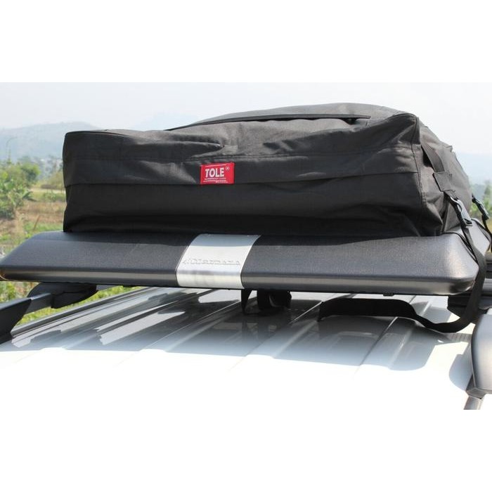 Roof Bag Tole Top Carrier Tas Atap Mobil Tole *