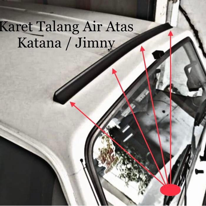 Talang air atap suzuki katana atau suzuki jimny *