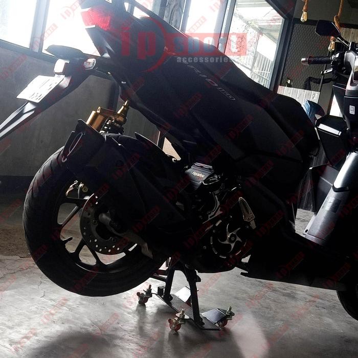 Paddock Moving Paddock Geser Paddock Mover Universal Paddock Untuk Semua Motor Bebek Dan Matic