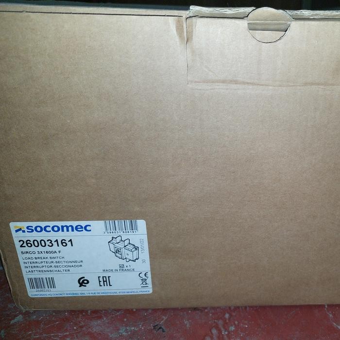 LBS 1600A 3P SOCOMEK