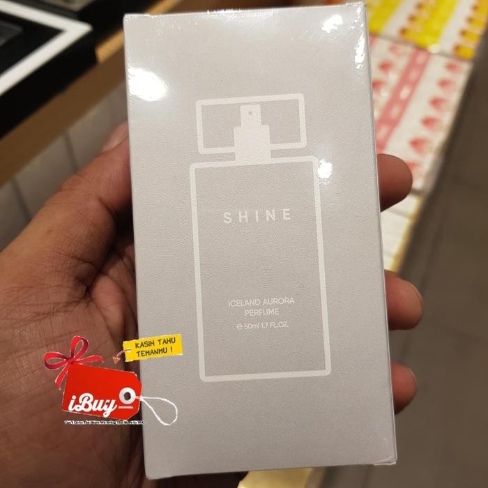 Miniso Shine Iceland Aurora Perfume Parfum 50ml