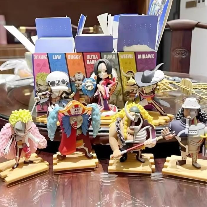 Miniso x one piece mighty jaxx blind box Figure