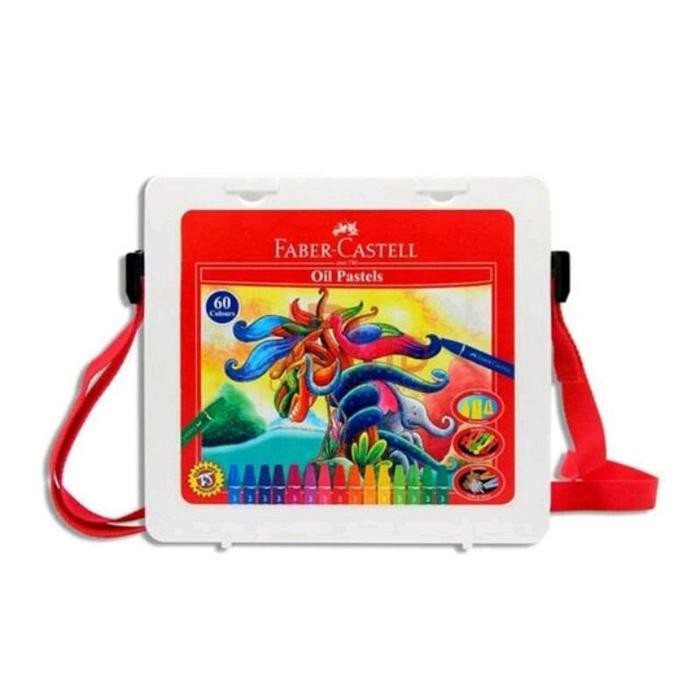 

Crayon Oil Pastel Faber Castell 60 Warna Krayon Hexagonal Faber