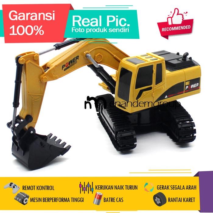 Mainan Mobil Remot Kontrol Rc Beko Excavator Truk Model