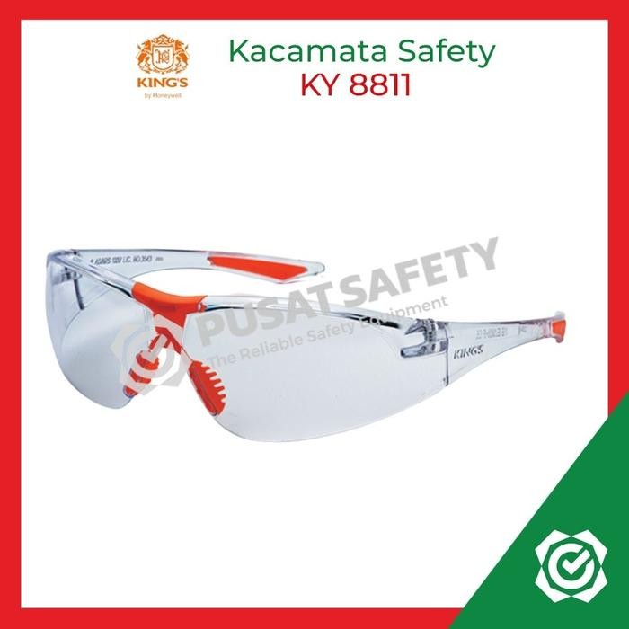 KACAMATA SAFETY KINGS 8811