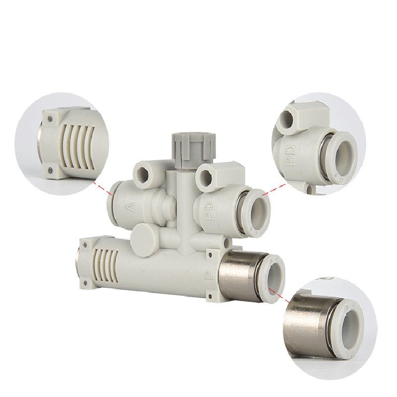 Vacuum generator  Pneumatic accessories  Automation parts  VYE L H07-666F 07-444F 05-666F 05-444FJF