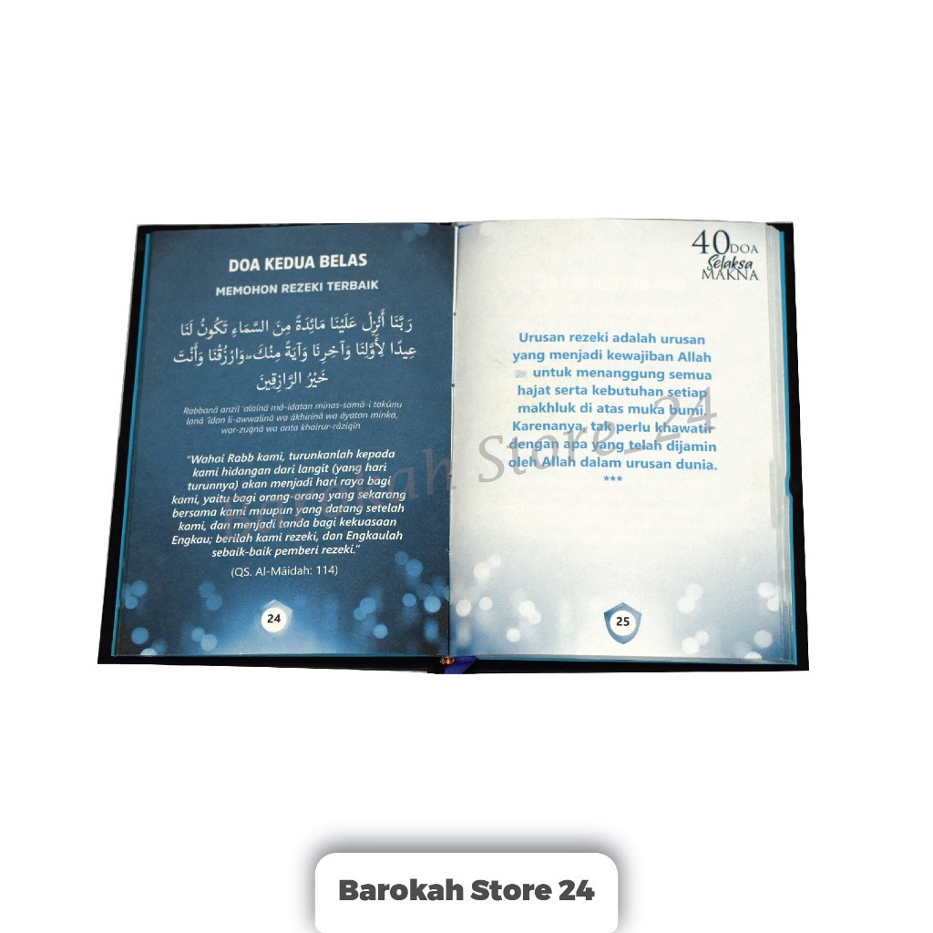 40 Doa Selaksa Makna n Rabbana Buku 40 Rabbana Penerbit Zaduna Kumpulan Terbaik Dari Al-Quran Abu