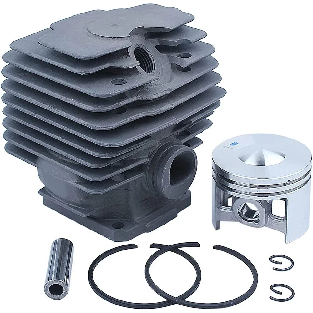 Air Cylinder Piston Kit For Stihl 028AV 028 Super 028WB Bore 46mm Cylinder Piston Kit Chainsaw Oil S