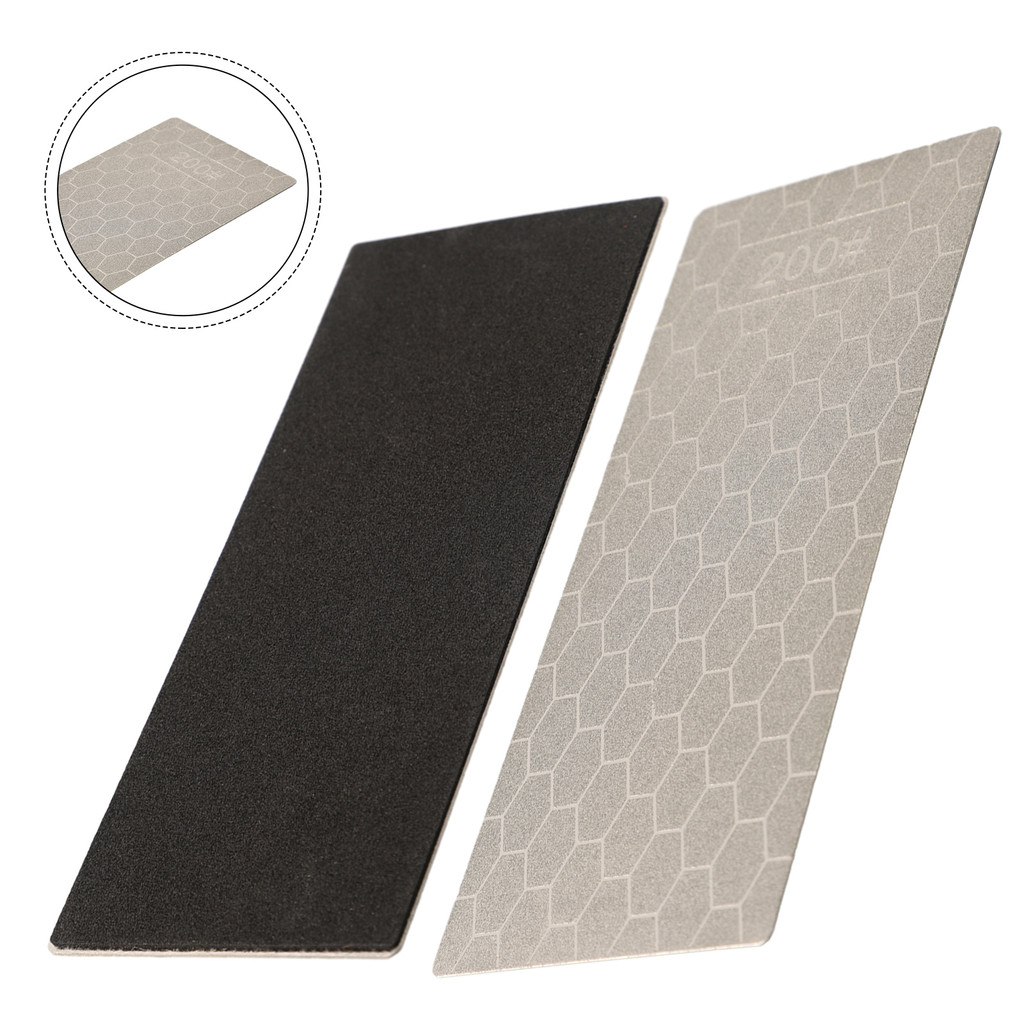 Diamond Sharpener Sharpening Stone 200/400/600/800/1000/1200/2000Grit Diamond Grindstone Whetstone R