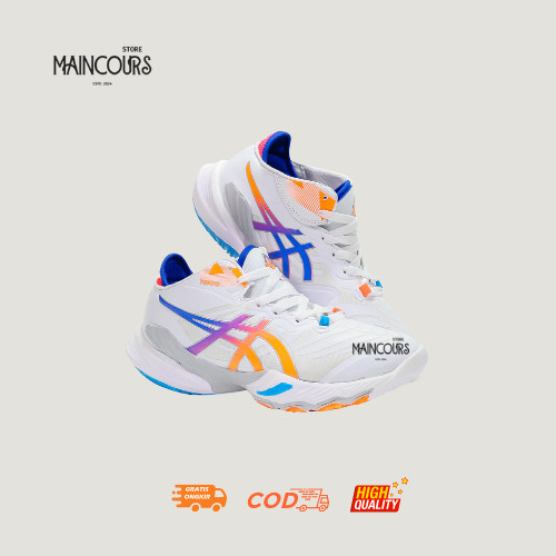 Sepatu Voli Asic Metarise Sepatu Olahraga Pria