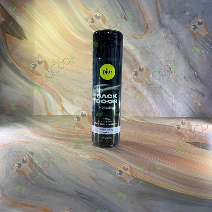 PvTerjamin- Pjur Back Door Relaxing Glide Silicone Based Lubricant