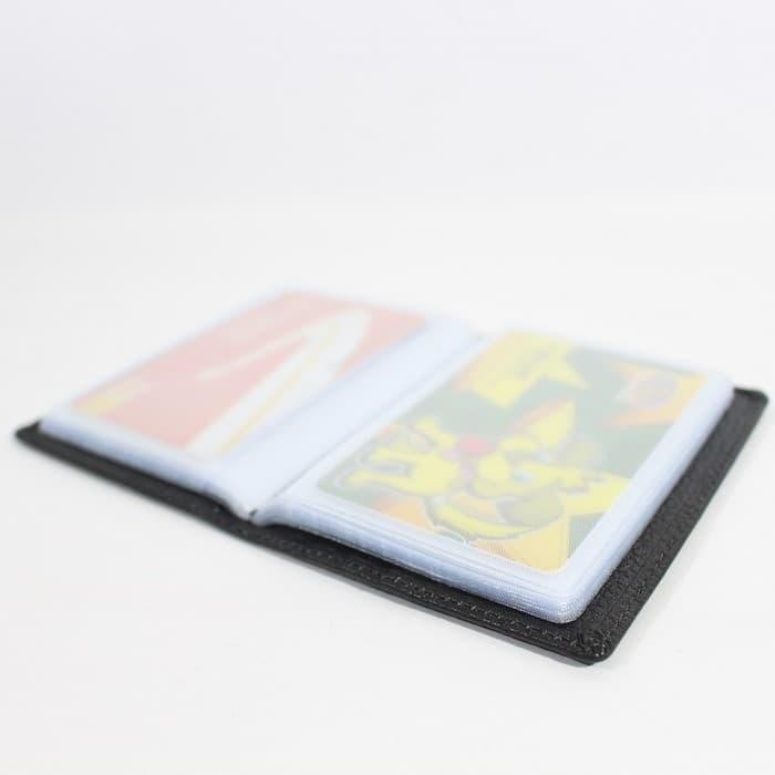 

Ready- Dompet Kartu Card Holder Kulit Braun Buffel Cc02 20Slot