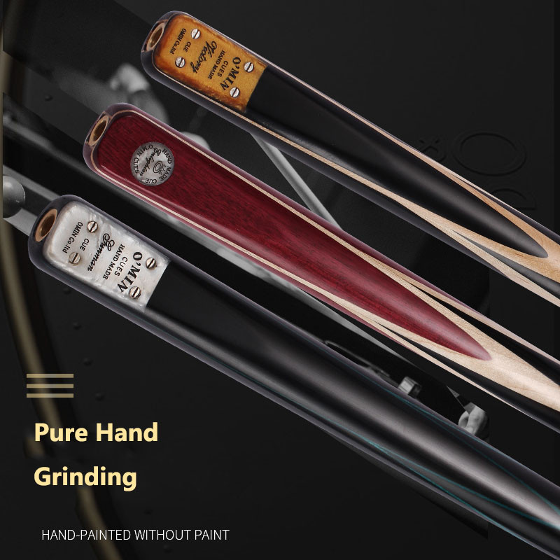 New Arrival OMIN Cue Stick Enlightenment /GunMan/Victory Snooker Cue 9.5mm/10mm Tip Size Ash Wood Sh