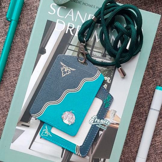 

Ready- Geshin Impact (Sumeru, Fontaine) Name Tag/Card/Pass Holder