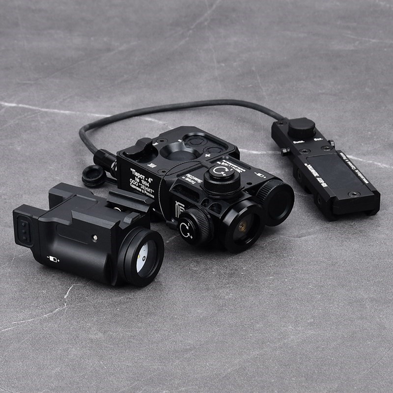 Tactical Zenitco Perst 4 P4 Red IR Laser Sight Klesch 2U 2P High Power Flashlight Metal CNC Hunting 