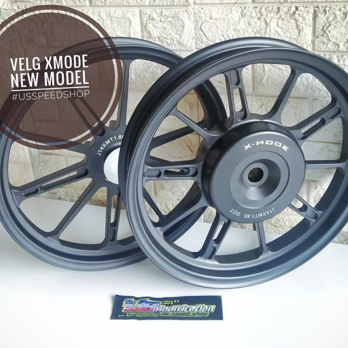 VELG XMODE NEW MODEL VARIO 125 DAN 150 BEAT DAN SCOOPY