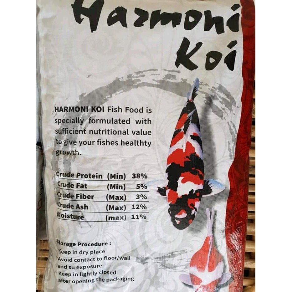 Pakan Ikan Koi Harmoni