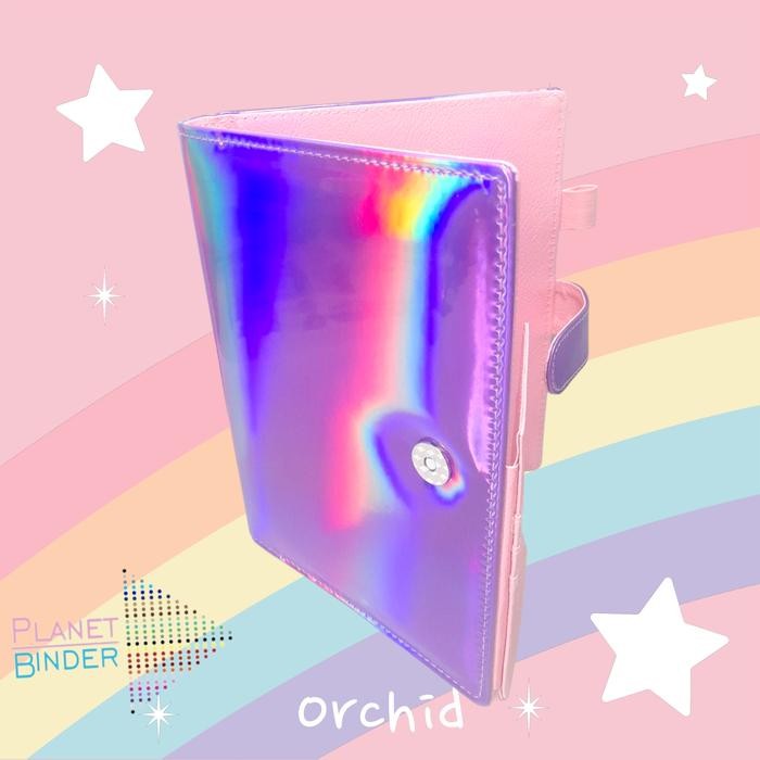 

Ready- New Binder Hologram 26 Ring B5