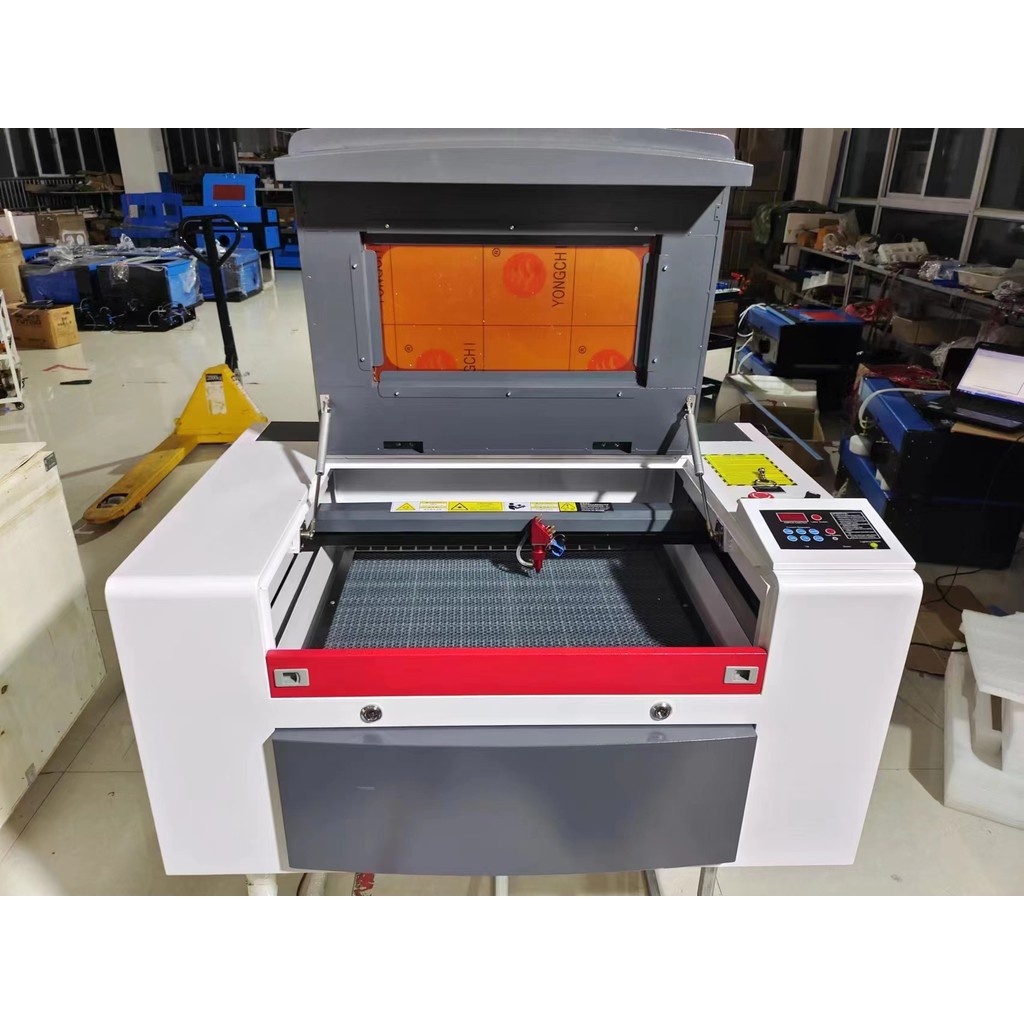 4060 CO2 Laser Cutter CNC Laser Engraving Cutting Machine for Wood Acrylic Steel