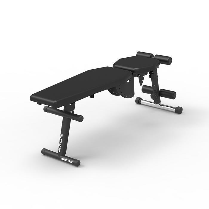 HRG DISKON Kursi Bangku Sit Up Bench Press KETTLER AXOS 800 Original Gym