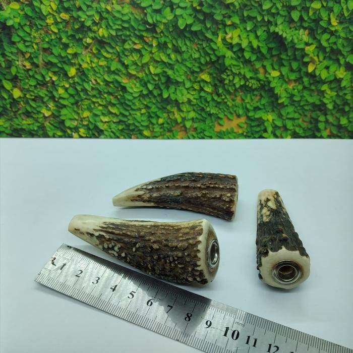 KERAJINAN TANGAN PIPA ONCE TANDUK RUSA GH 316