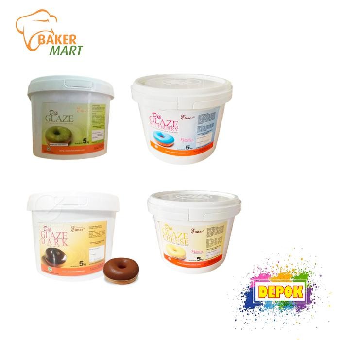 

InstanTanyadulu- Elmer Glaze Repack 500Gr