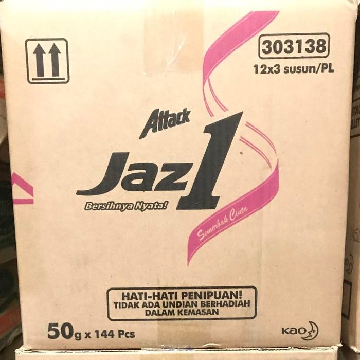 ATTACK JAZZ 1 (1 DUS 12 LSN) [GOJEK / GRAB ONLY]