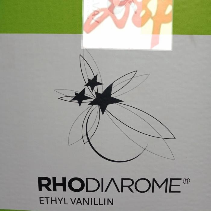 

InstanTanyadulu- Eathyl Vanillin Rhodiarome ex USA pk 100Gr