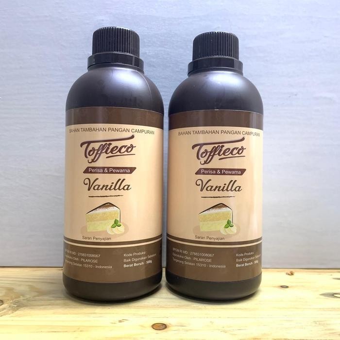 

InstanTanyadulu- TOFFIECO PASTA VANILLA 500GR - TOFFIEKO PERISA DAN PEWARNA VANILA