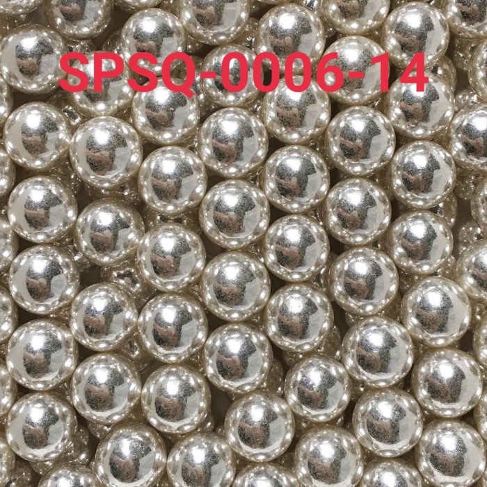 

InstanTanyadulu- GR-SPSQ-0006 Sprinkles sprinkle sprinkel 250gr mutiara perak silver