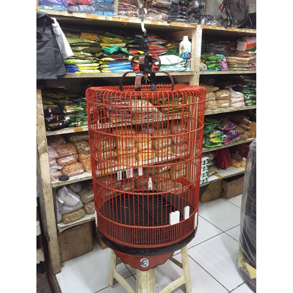 Kandang Murai Rafi Jaya No. 3 Coklat terbaru