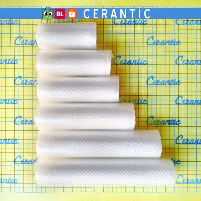 Pawongenz Plastik Vacuum Emboss Roll 20X500 Cm Isi 3 Roll