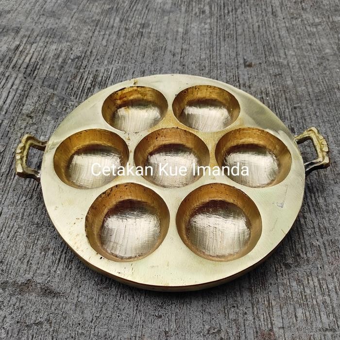 Kenanganpawon Cetakan Kue Bikang Atau Carabikang Kuningan