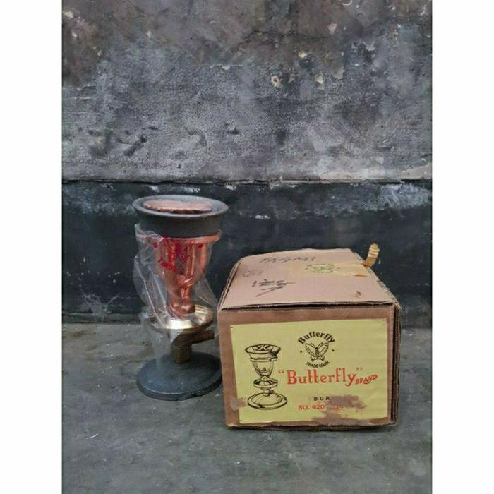 Kenanganpawon Kompor Semawar Minyak Tanah Butterfly No 3 Kecil