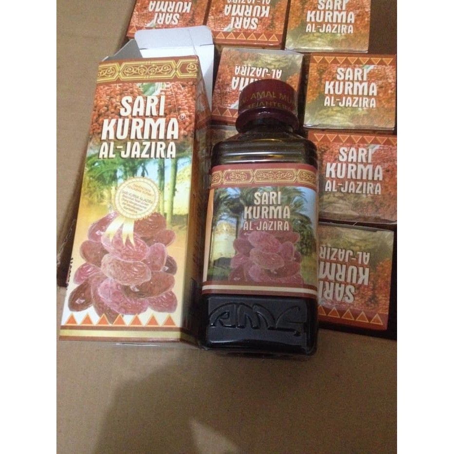 

Sari Kurma Al Jazira Dari Buah Kurma Muda - Sari Kurma Al-Jazira Cepat Atasi DBD
